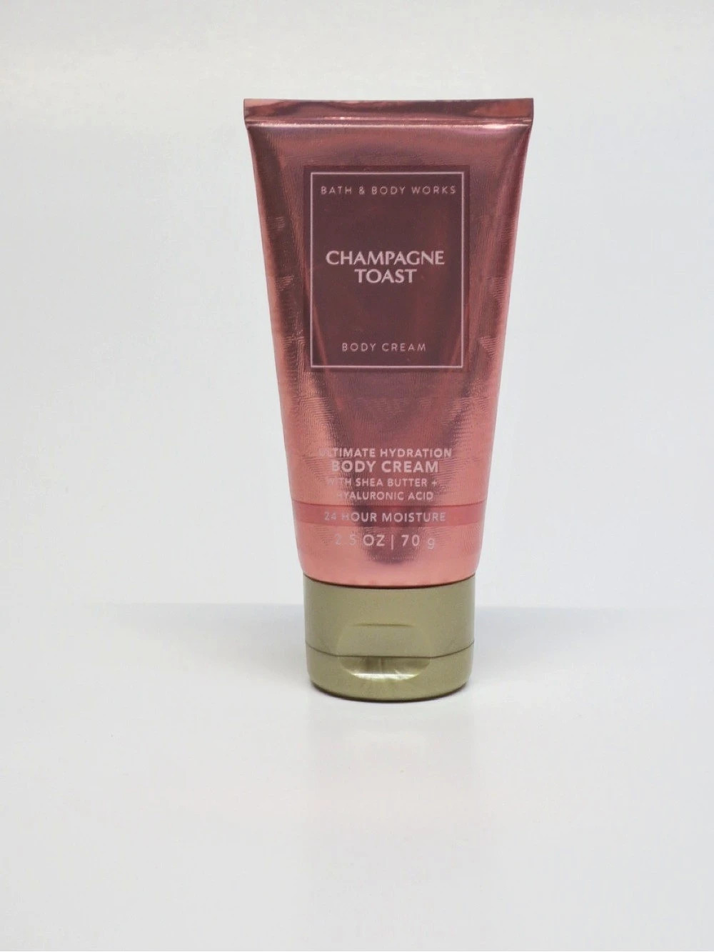 New Bath & Body Works Champagne Toast Ultimate Hydration Body Cream 2.5oz